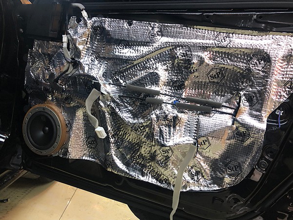 天籁升级丹拿喇叭案例,潍坊天籁丹拿音响改装