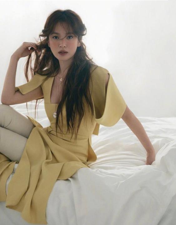 宋慧乔惊艳时装图,宋慧乔知性造型登封面