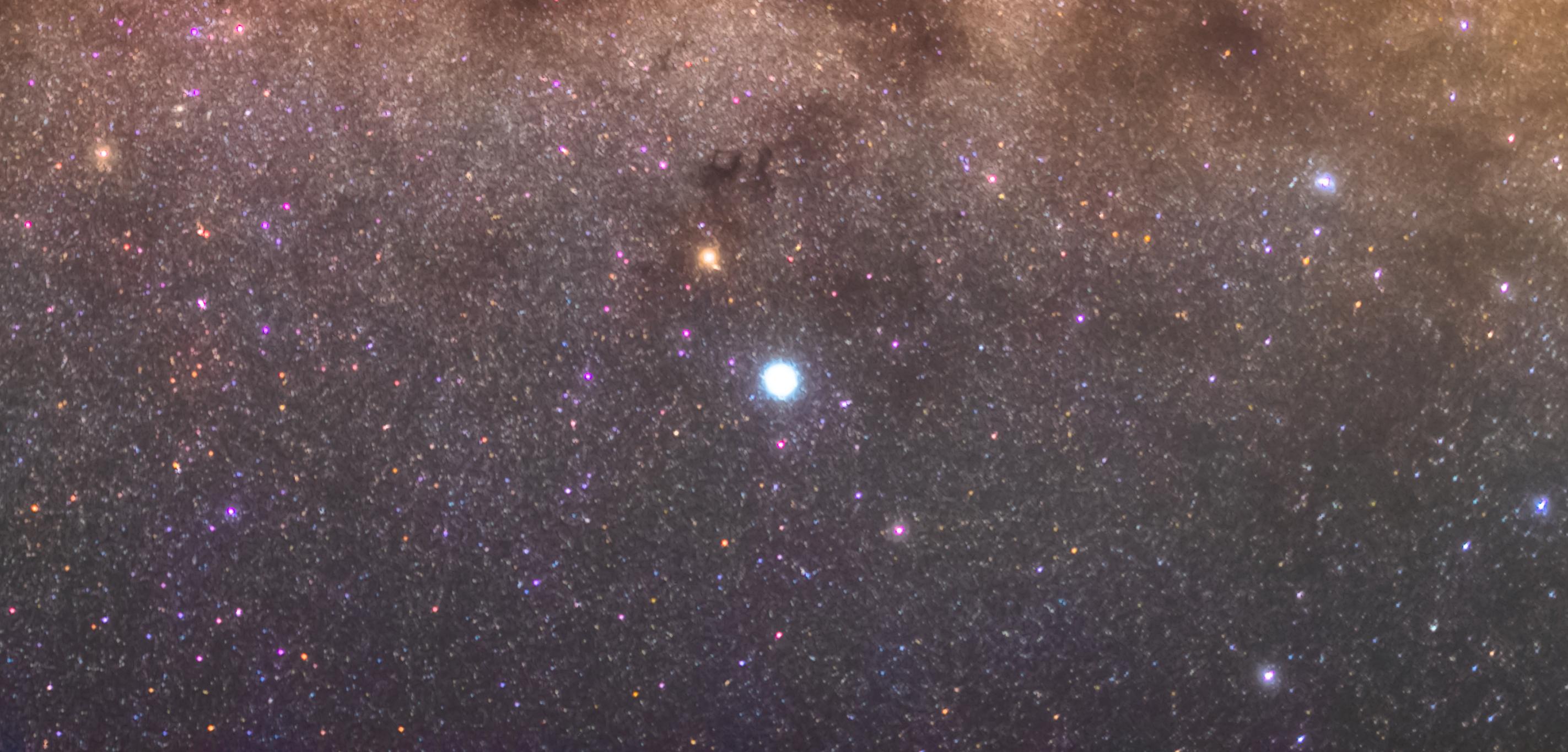 摄影记录美好的方法,星空摄影怎么让银河更明显