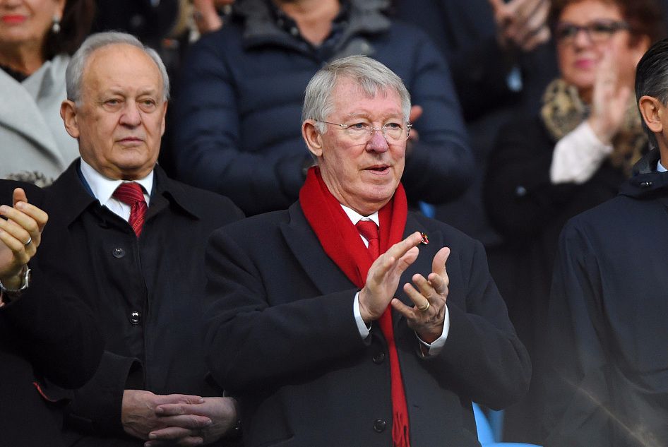 曼联2:1曼城弗格森落泪,弗格森被打脸视频