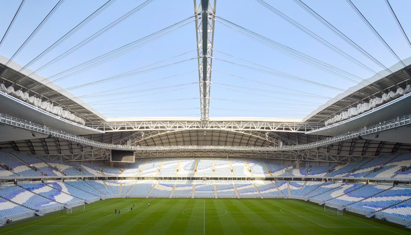 2022年世界杯卡塔尔场馆欢呼,四年后的卡塔尔世界杯