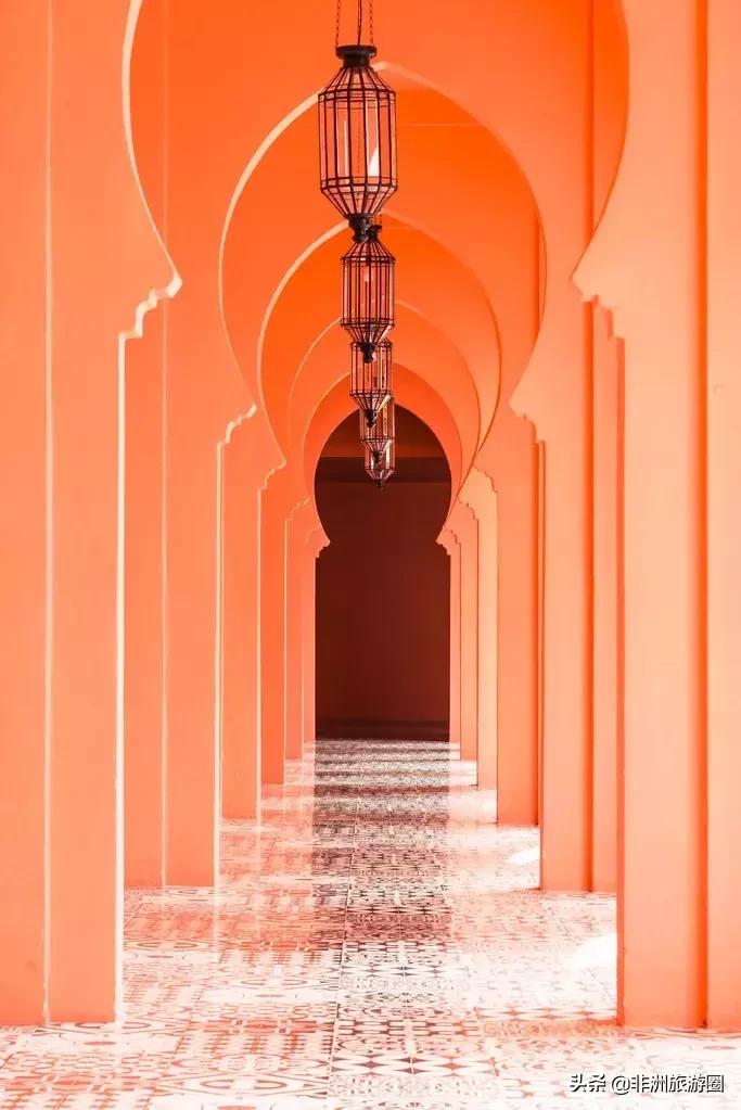 比欧洲便宜比希腊小众梦幻，这个免签的童话故事现实地千年摩洛哥