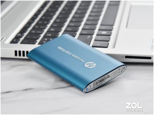 惠普p500与p900固态移动硬盘,hp移动固态硬盘p500拆解