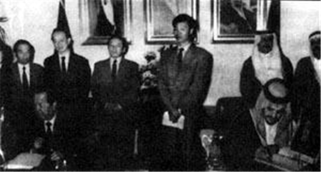 1987年沙特花35亿买中国导弹，邀请我军入驻，萨达姆闻之未敢妄动