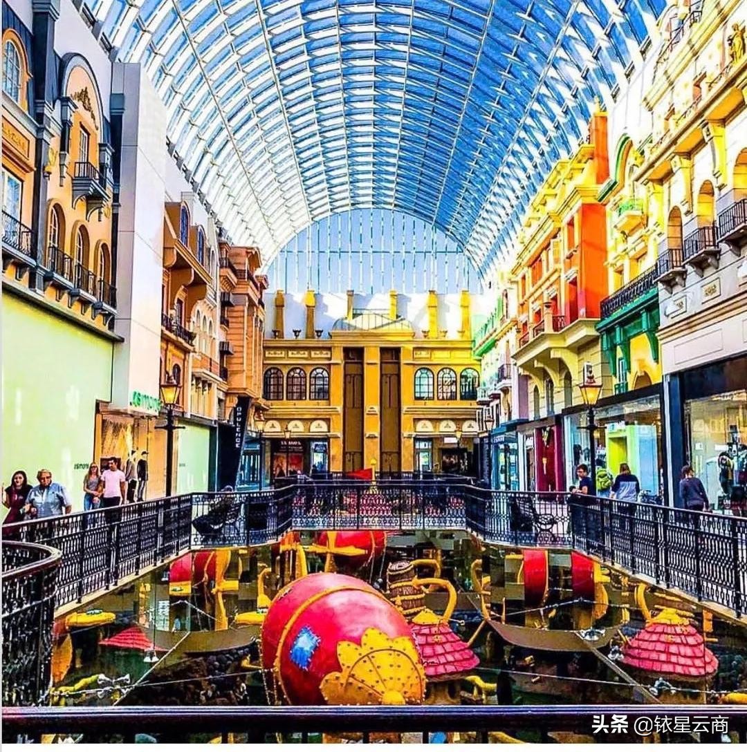 美国梦综合体购物中心,美国未来商业综合体