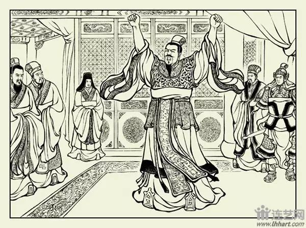 三国演义玉泉山显圣,三国演义连环画珍藏版上下两册