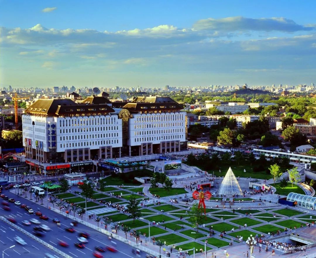 北京西单文化广场现状,西单文化广场改造