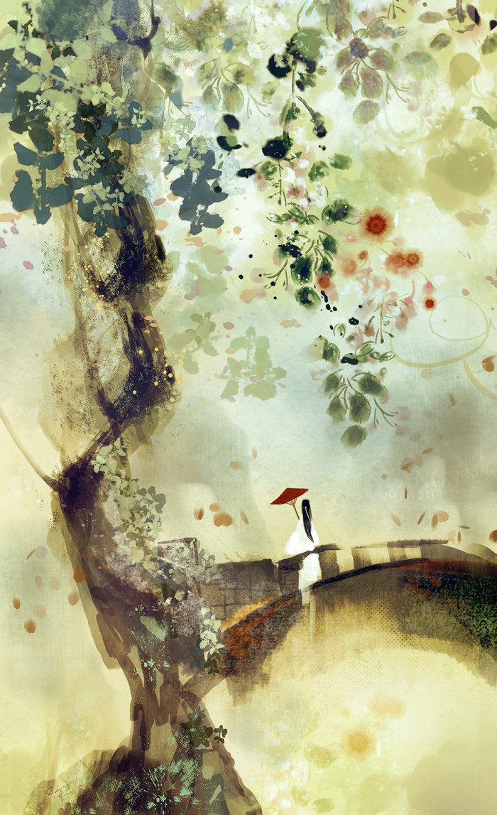 光遇氛围感壁纸古风,激励人的锁屏壁纸古风