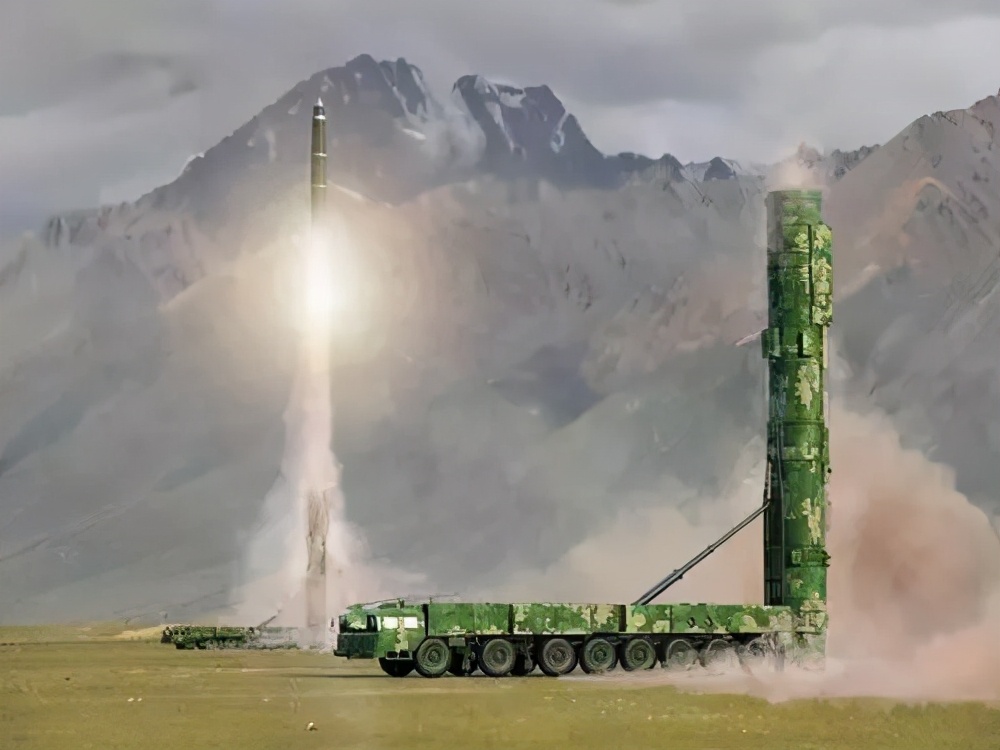 超东风41,东风41相当于多少倍广岛原子弹