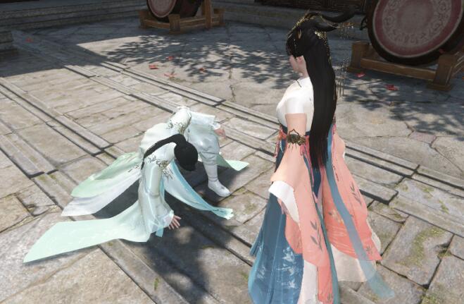 网游里打不过敌对帮会有多惨？卑微求饶：放过我们，方便你们练兵