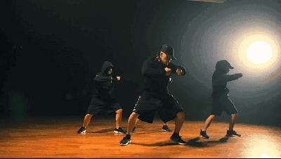 这就是街舞同舞种,这就是街舞舞种混合