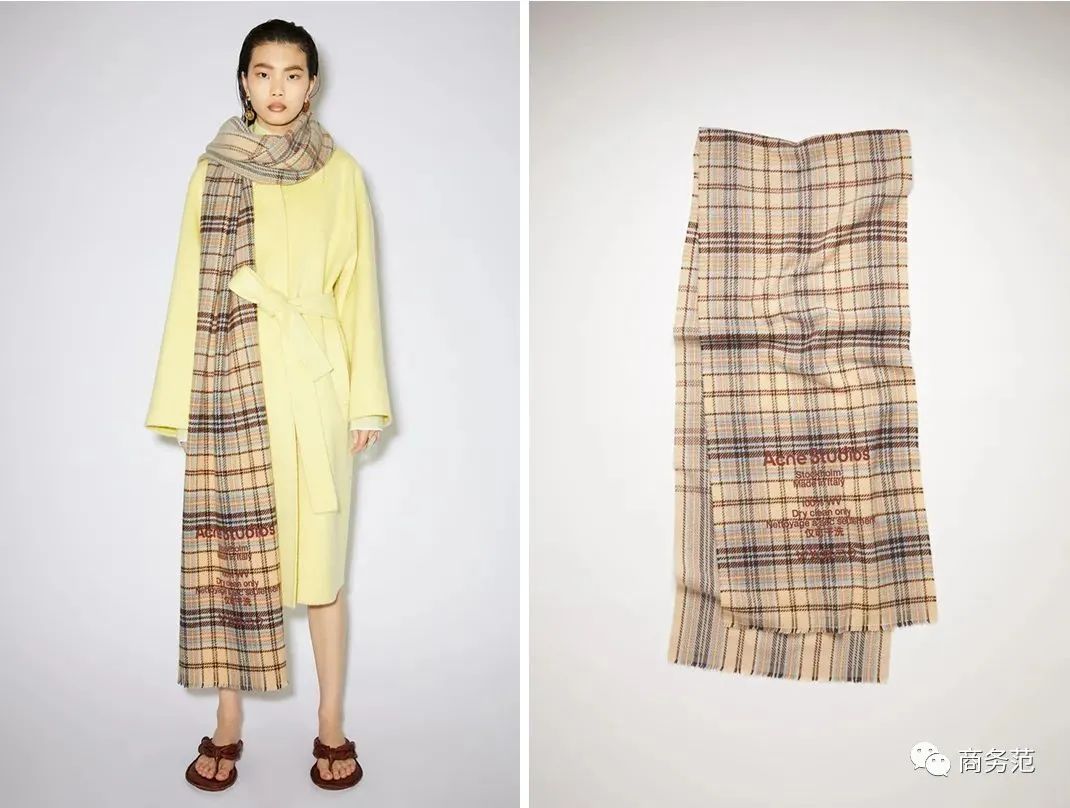 高端羊绒围巾温暖时尚又百搭,冬天必备的羊绒围巾