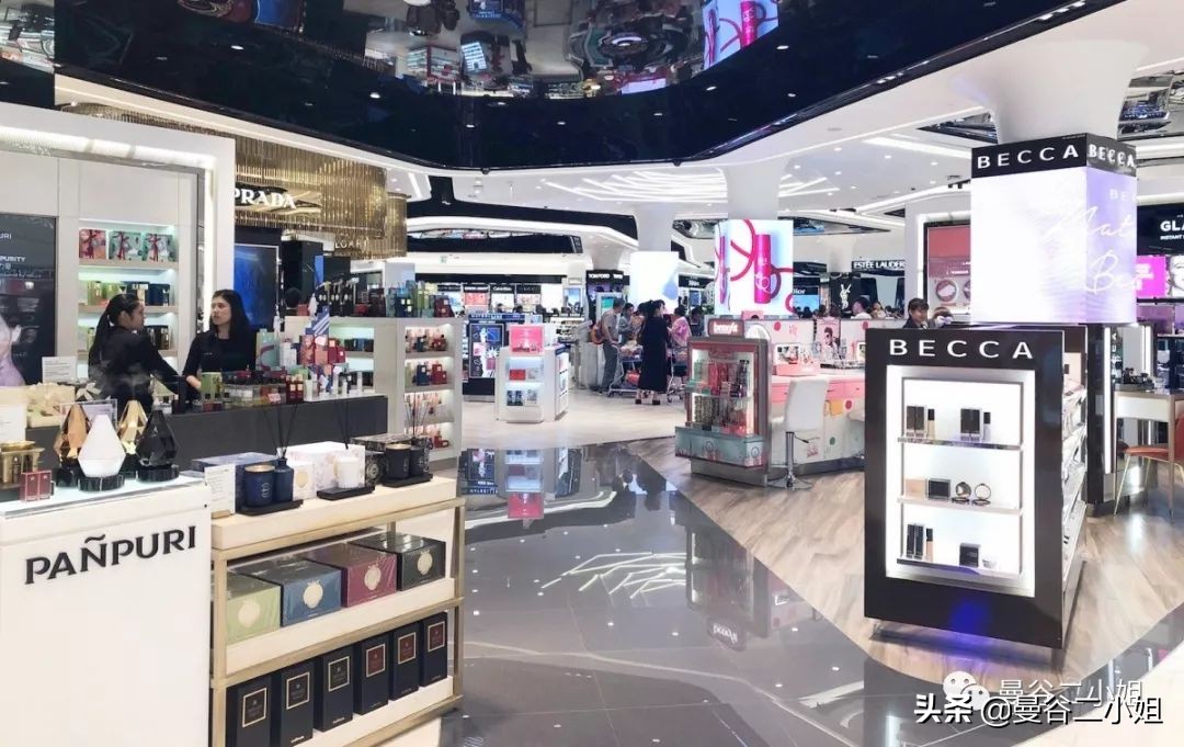 曼谷kingpower购物攻略,曼谷kingpower免税店lv