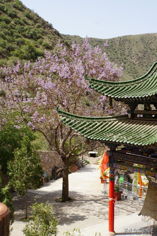 兰州金花娘娘在哪升天,金花娘娘成仙的地方