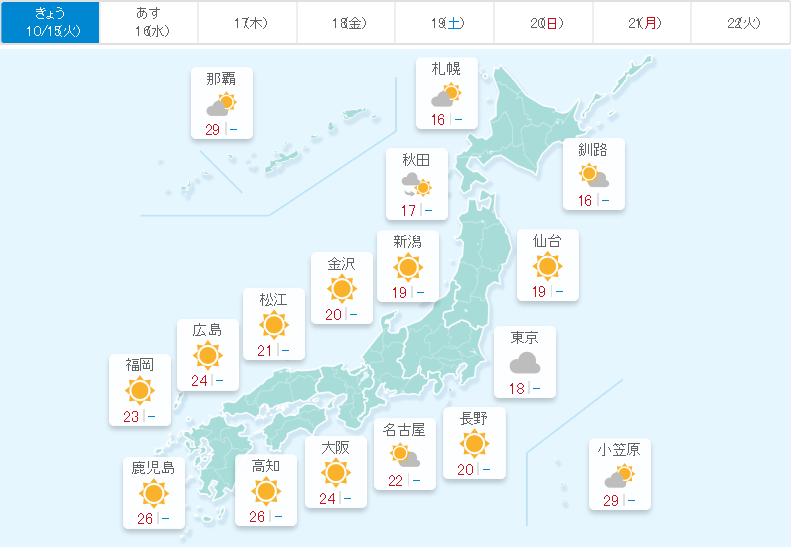 「中日双语学习」2019年10月16日NHK早7点