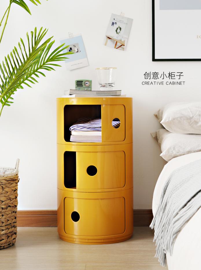 扔掉鸡肋床头柜,扔掉床头柜空间立马变大