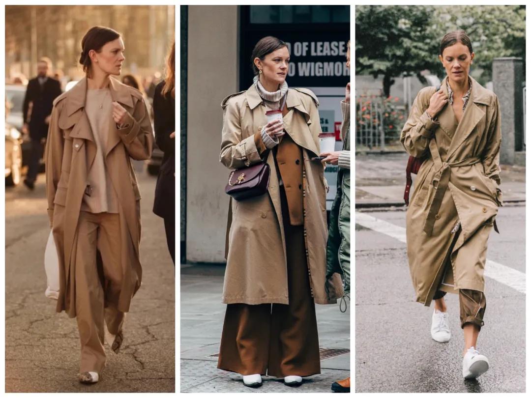 一件风衣穿10年！这位前VOGUE编辑才是职场穿搭范本吧