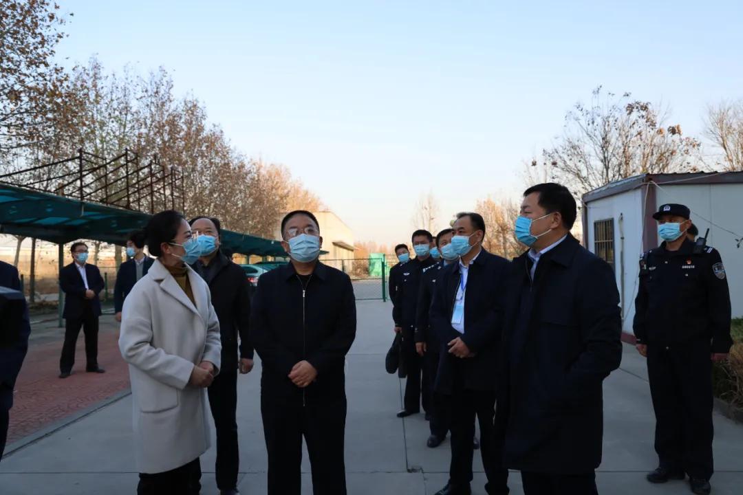 赵永生同志到博兴开展疫情防控专项督导并到乔庄派出所慰问基层一线民辅警