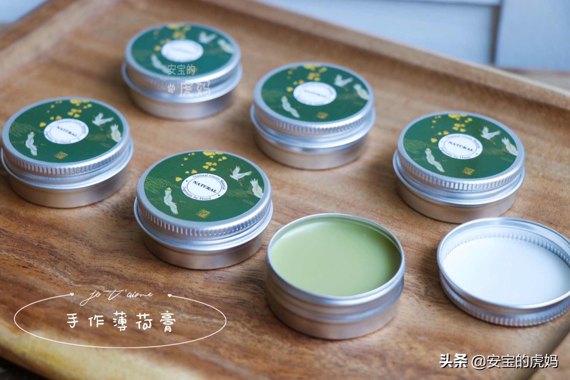 用薄荷做薄荷驱蚊膏,薄荷蚊虫膏制作