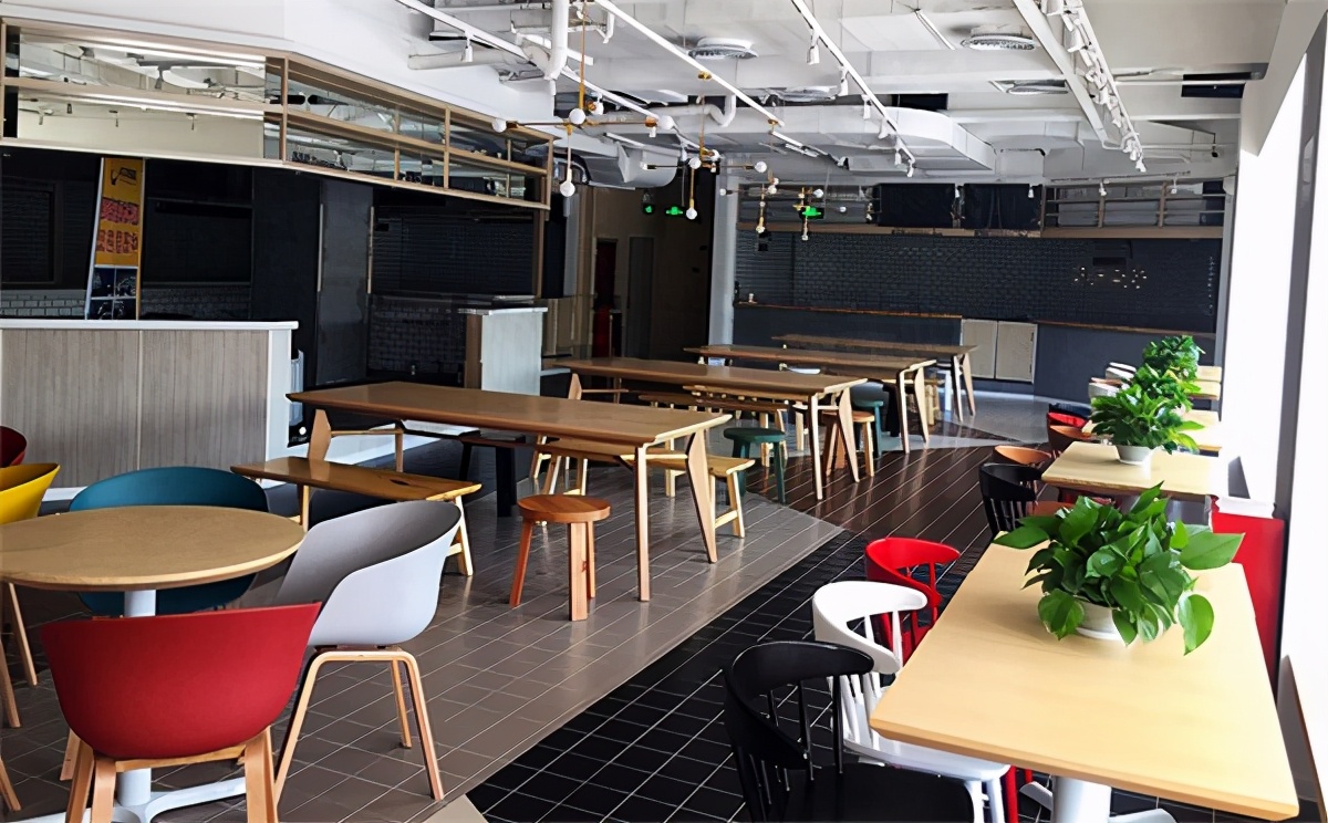 员工食堂桌椅大全,快餐店桌椅怎么选