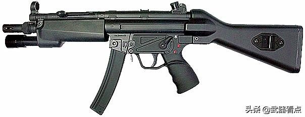 mp5冲锋枪后续型,军用mp5冲锋枪