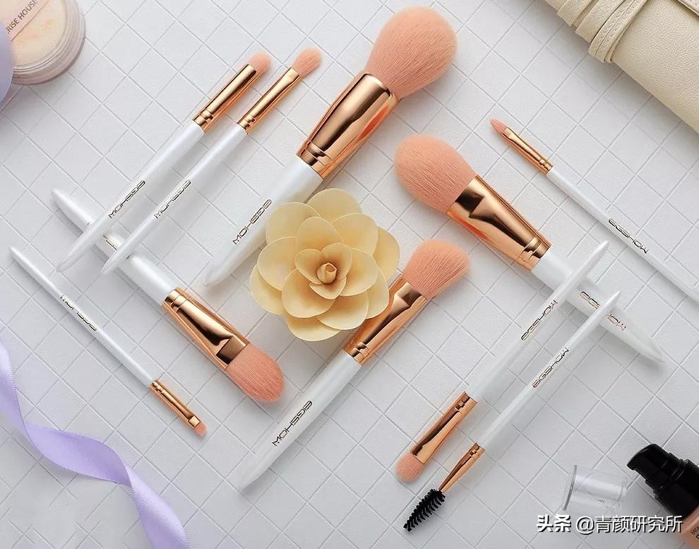 秘密！这8套化妆刷，可让你从素颜到女神