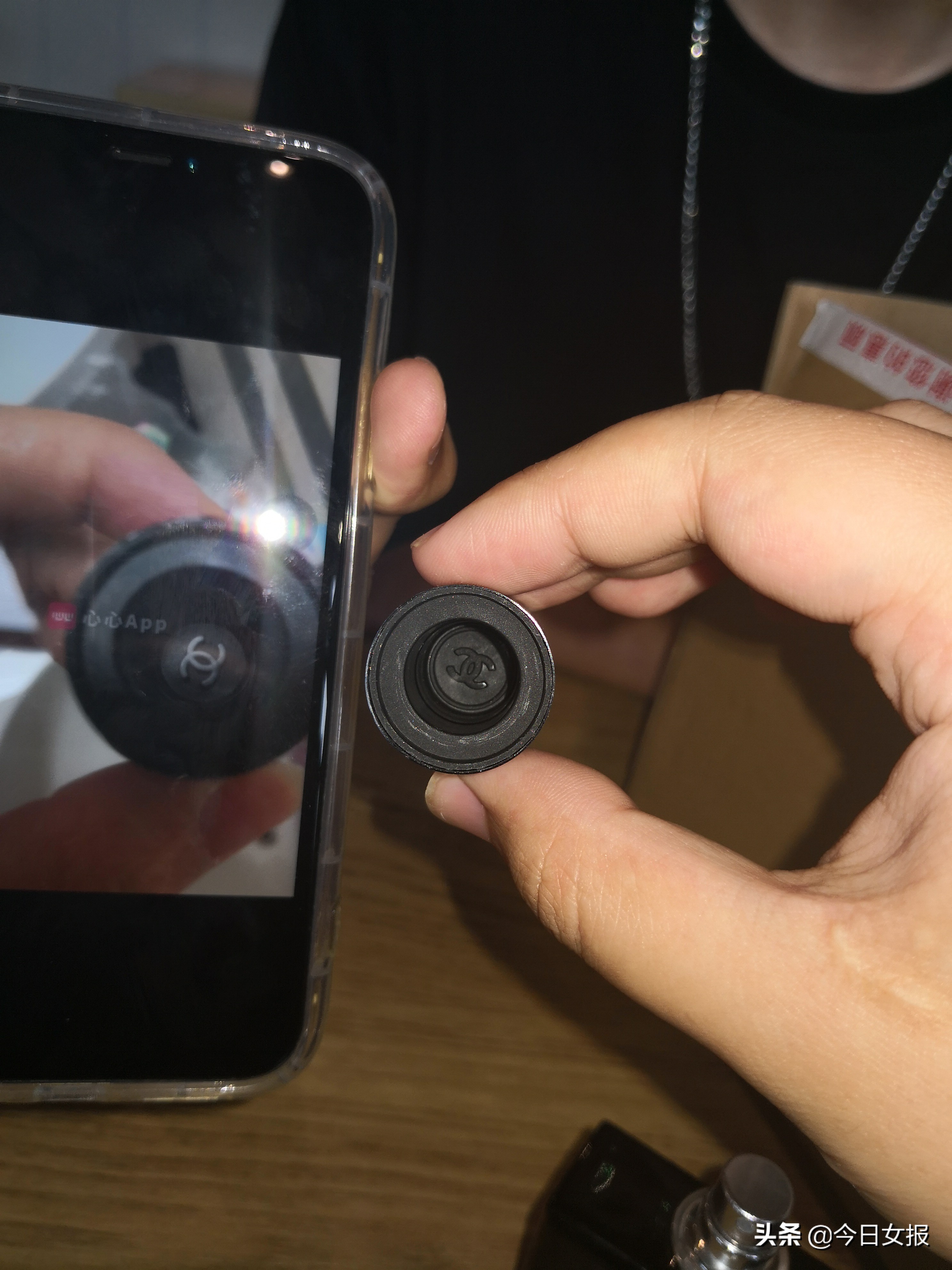 香奈儿香水网购真假查询,网购香奈儿香水真假