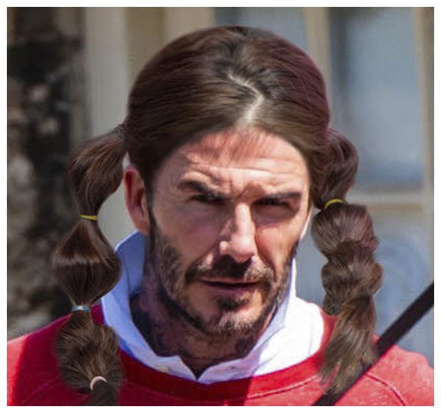 七公主出门不用走路,七公主贝克汉姆