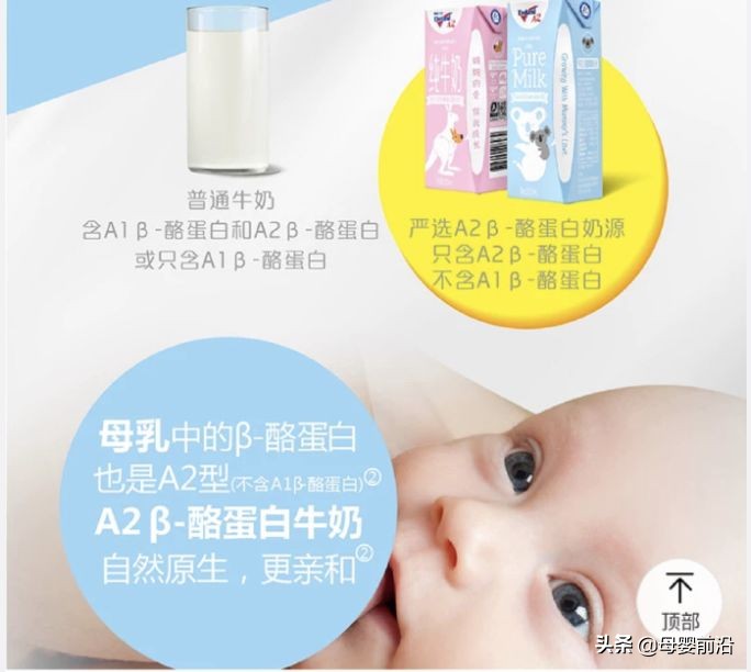 乳企a2蛋白奶,a2蛋白奶评测