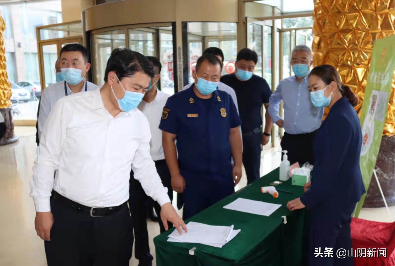 调研安全生产和市场保供工作,周科调研安全生产市场保供情况