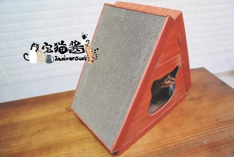 最实用猫抓板,如何挑选猫抓板