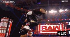 raw塞斯罗林斯完整版,raw新双打冠军