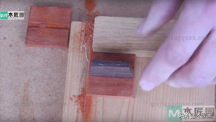 做燕尾榫古代手工,传统燕尾榫划线技巧