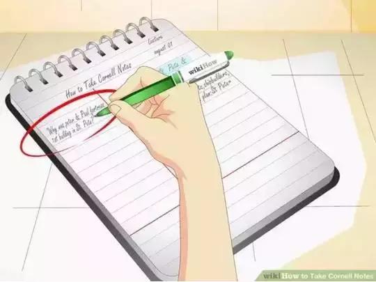 康奈尔笔记法详细教程,康奈尔笔记法经典总结