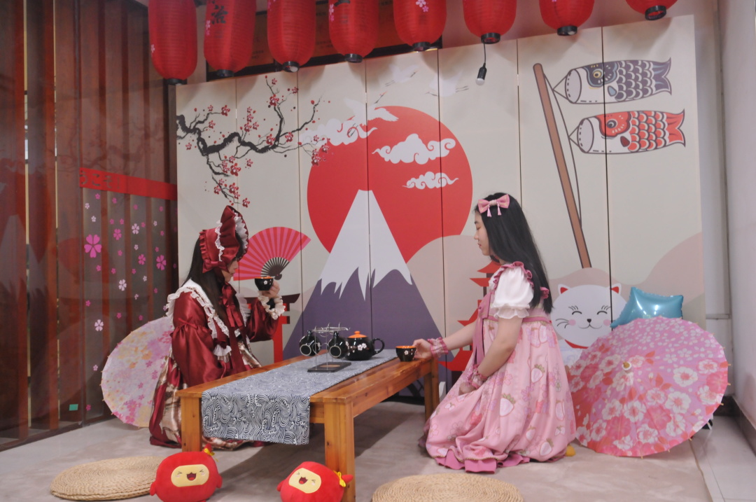 解锁平成日语5月新玩法，令人心动的Lolita换装茶会