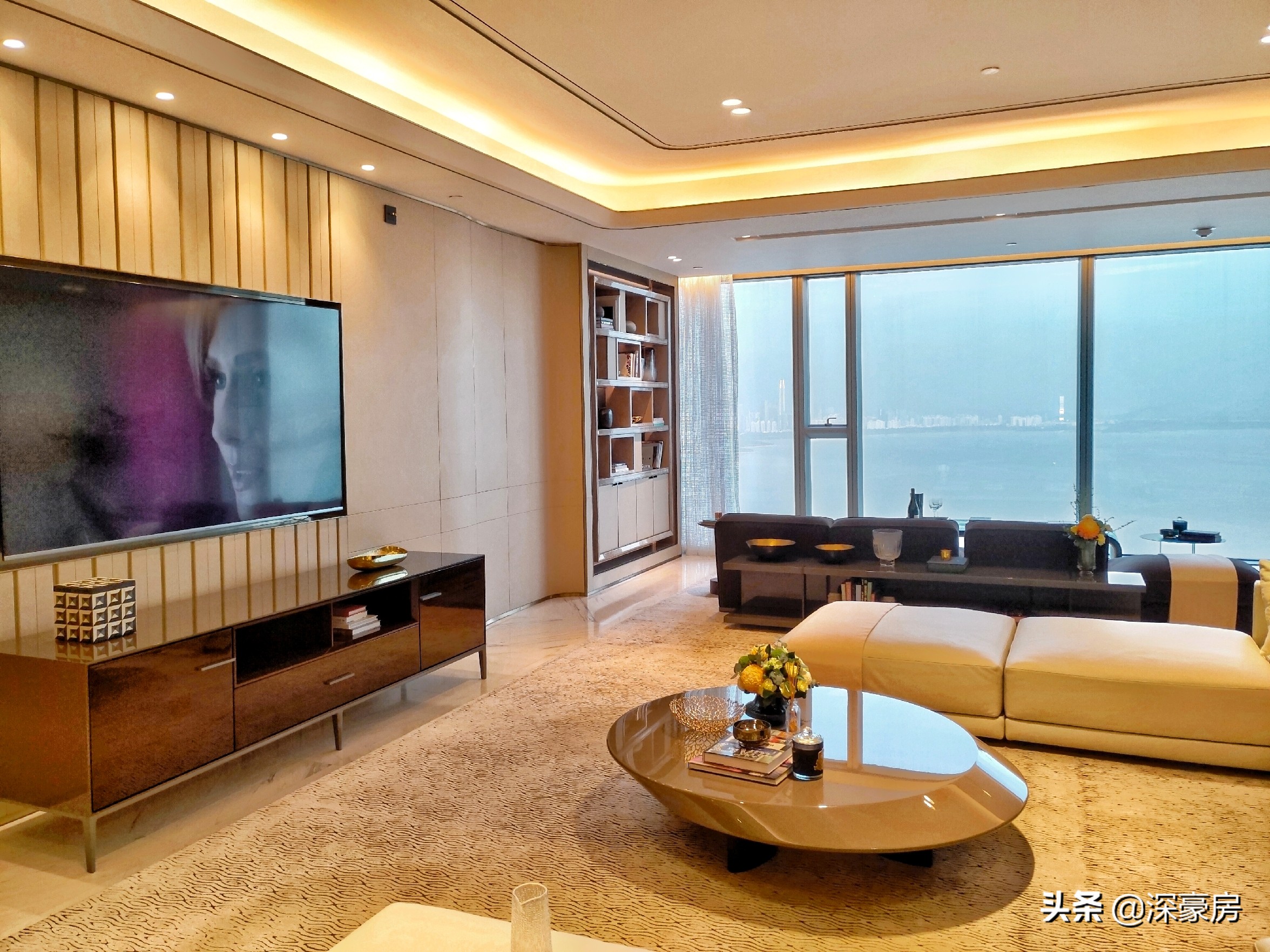 深圳湾一号豪宅值得去吗,深圳顶级深圳湾一号顶奢豪宅设计