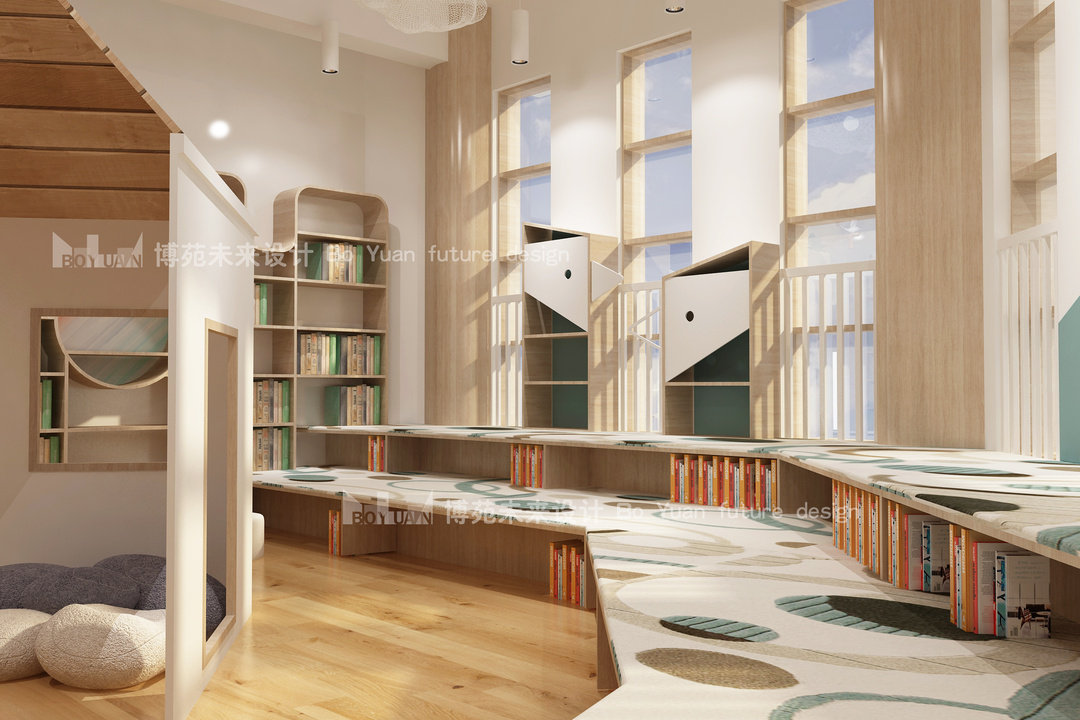 幼儿园教室装修设计,幼儿园装修如何整体设计