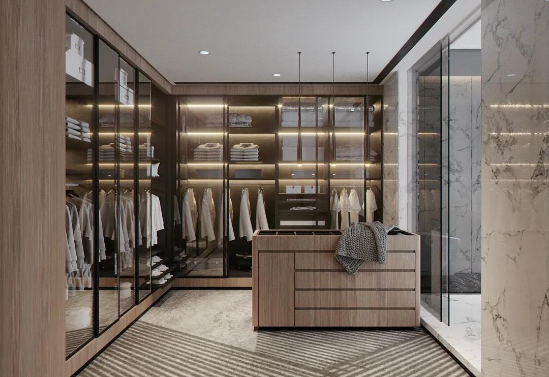 深圳紫麟山复式装修,富雅豪庭装修设计小户型70平