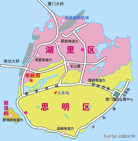 你知道现在的厦门人基本都是来自哪里的吗？