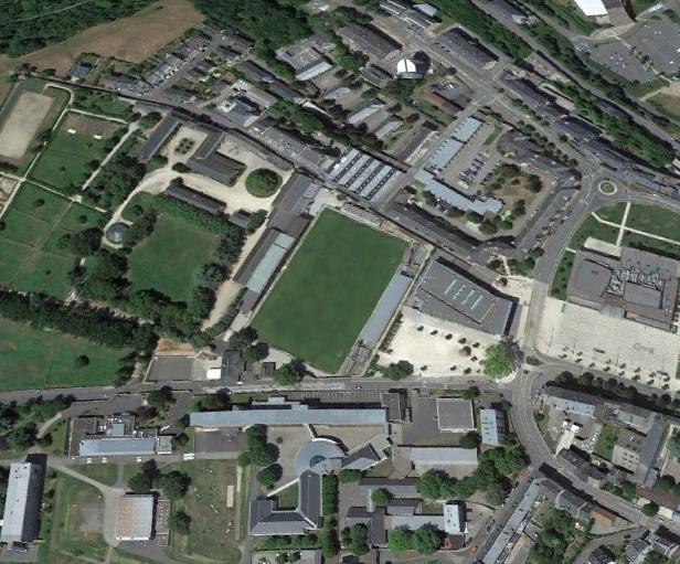 googleearth看世界球场,google地球看农村