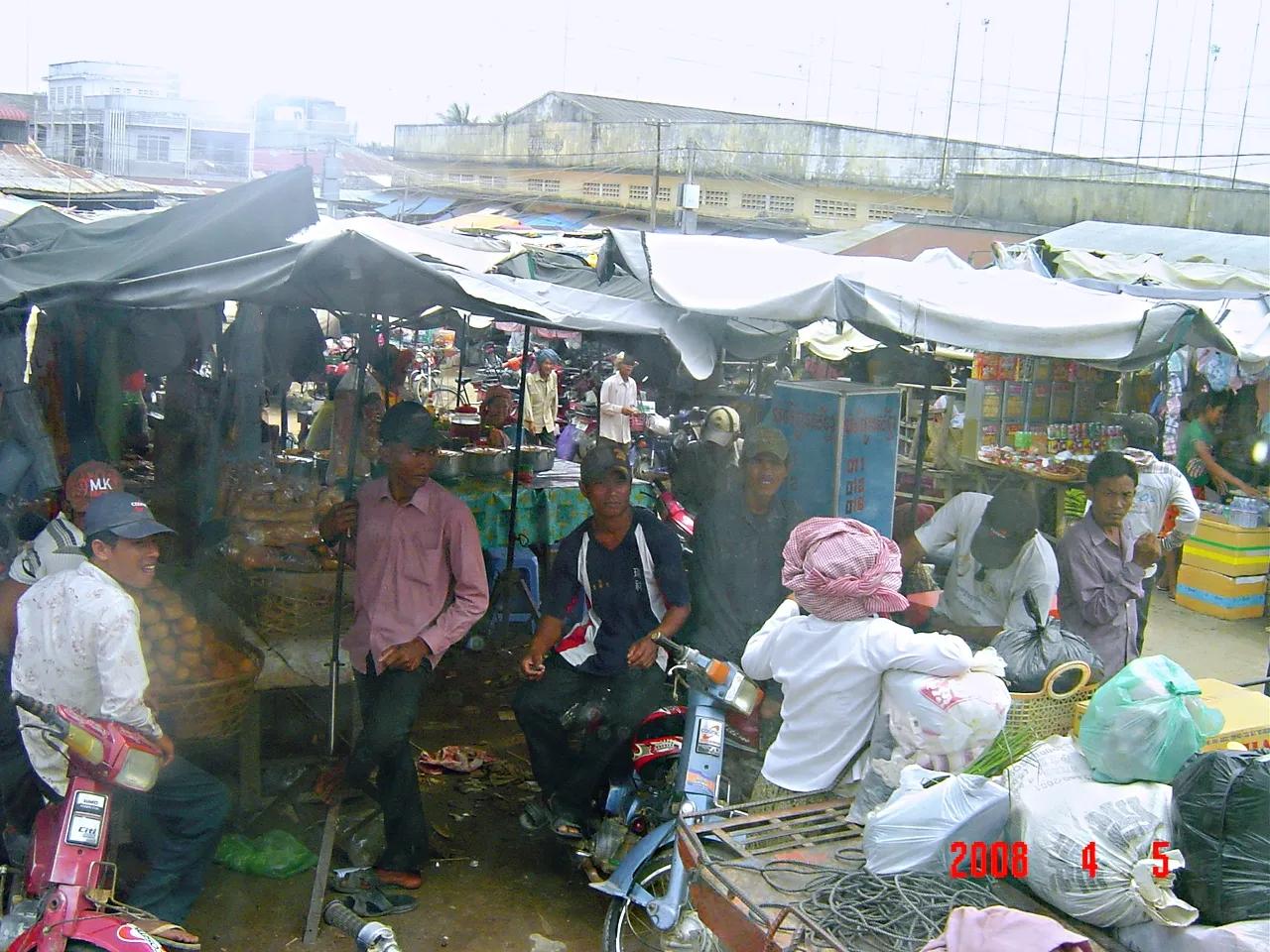 柬埔寨金边城中心,城市之美柬埔寨首都金边