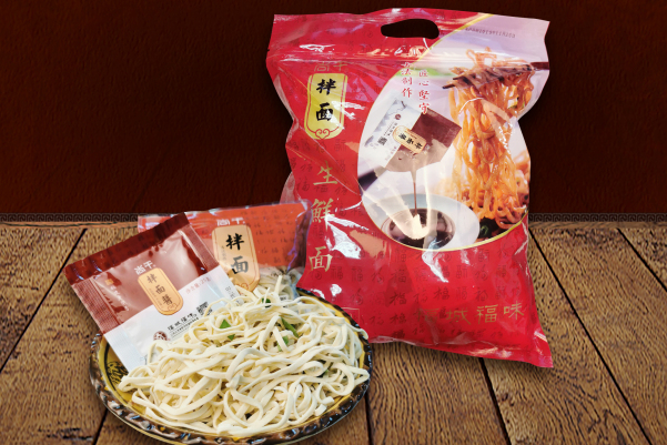 日售千碗拌面、扁肉的尚干小吃