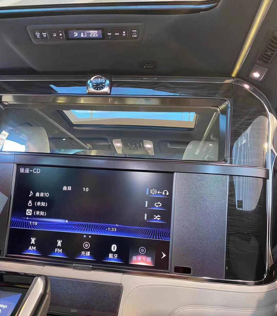 最贵雷克萨斯来了，2月24日上市，配26寸电视+冰箱，还能选装4座