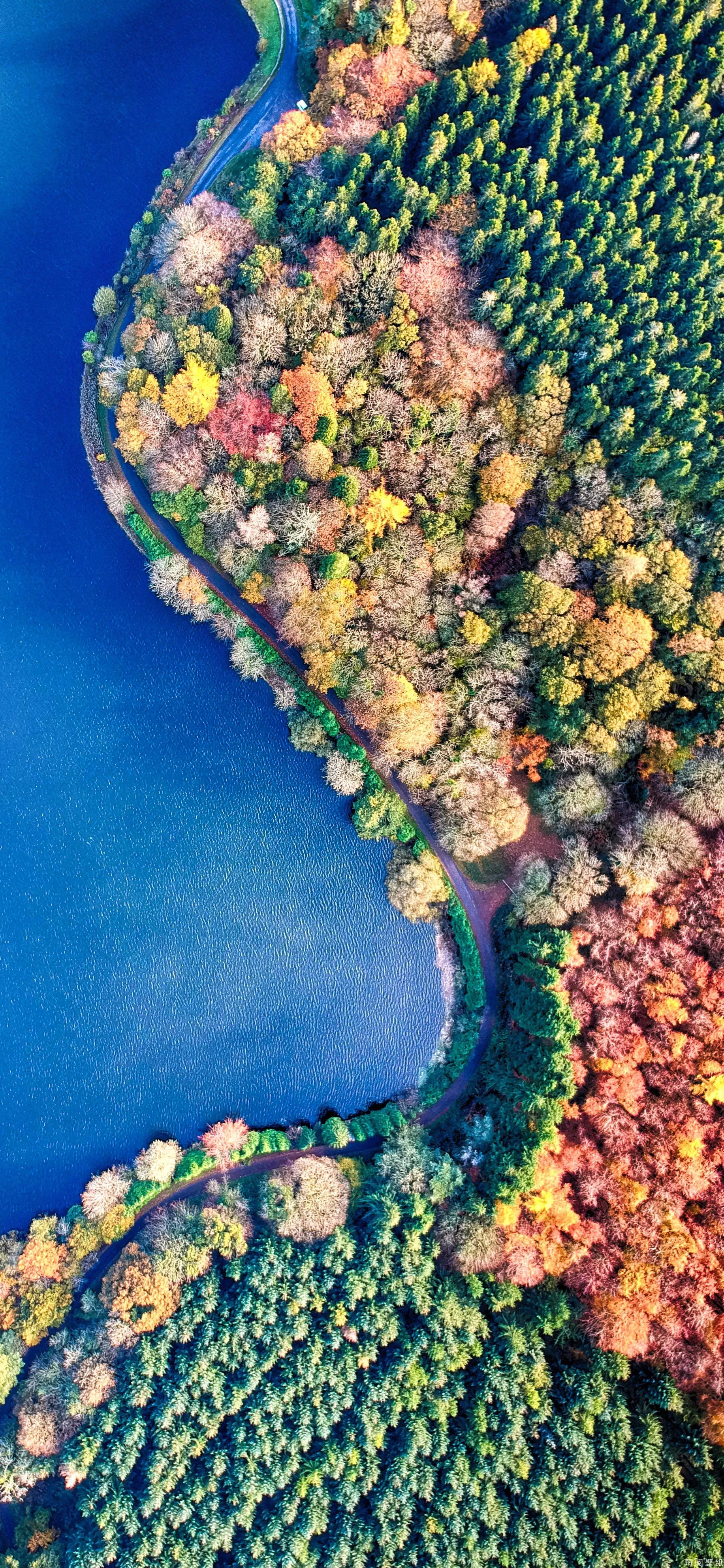 俯瞰小路高清手机壁纸,宇宙俯瞰地球高清壁纸