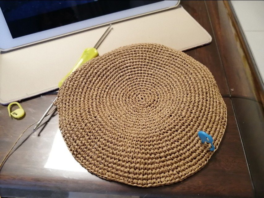 草编夏季太阳帽,夏季帽怎么编