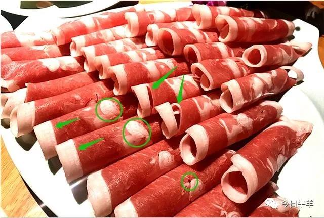 涮肉怎么分辨真假,涮火锅肉类如何判断熟没熟