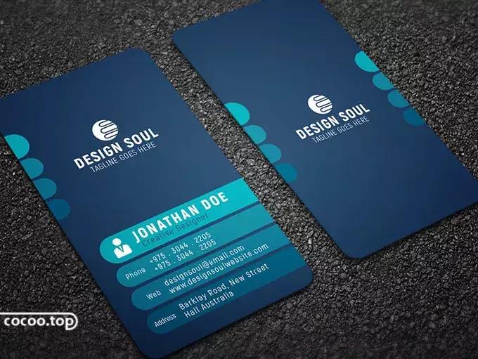 植物名片制作设计大全,现在的名片该怎么设计