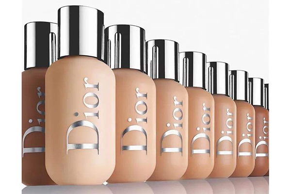迪奥奶瓶粉底液色号怎么选,迪奥小奶瓶粉底液混合dw