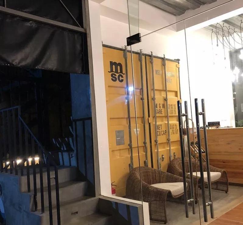 集装箱房式酒店,特色集装箱酒店