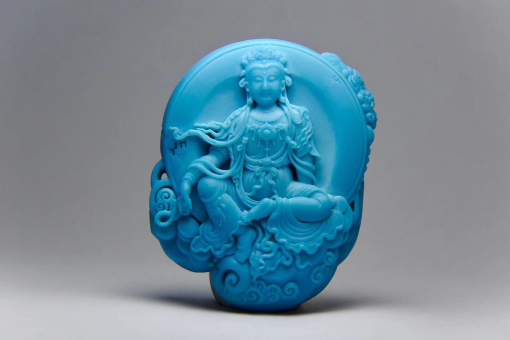 如何盘玩绿松石,绿松石手串盘玩